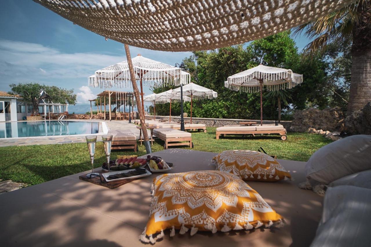 Panorama Hideaway Aparthotel Dassia  Luaran gambar