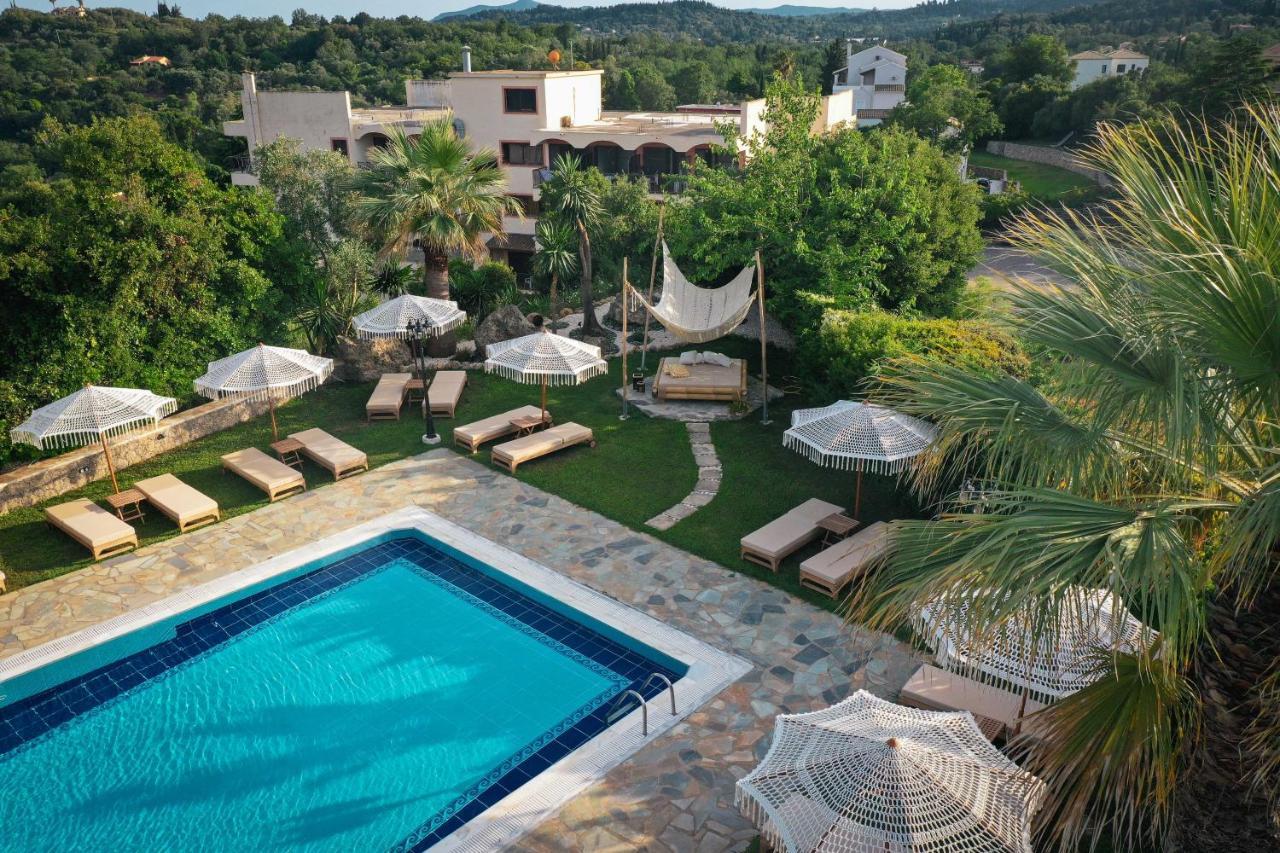 Panorama Hideaway Aparthotel Dassia  Luaran gambar
