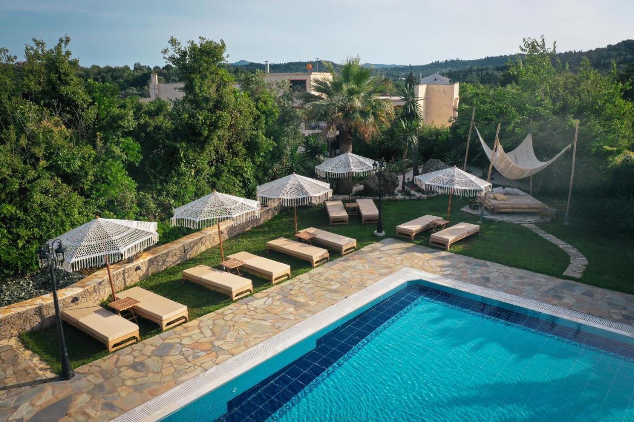 Panorama Hideaway Aparthotel Dassia  Luaran gambar
